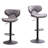Leopoldo Swivel Upholstered Adjustable with Metal Frame-1273325875