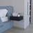 Maxxwel Floating Nightstand, Sleek Wall-Mounted Design With Spacious Drawer Storage-338522119