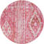 Tapis rose de style sud-ouest Leanora-630485374