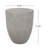Outdoor Lightweight Concrete Side Table