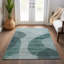 Tapis vert intérieur / extérieur lavable à la machine Fargo ACN657-728457641