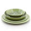 Service de table rond en mélamine 16 pièces Gibson Home Casper Court