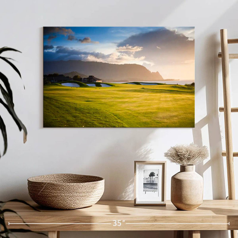 Parcours de golf Makai, H 16 po x l 24 po