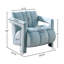 Fauteuil Velmor-649281078