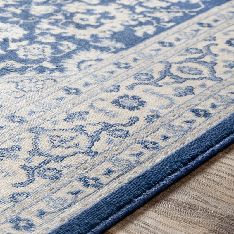 Swaney Oriental Indoor Rug, Rectangle 6'7" x 9'6"