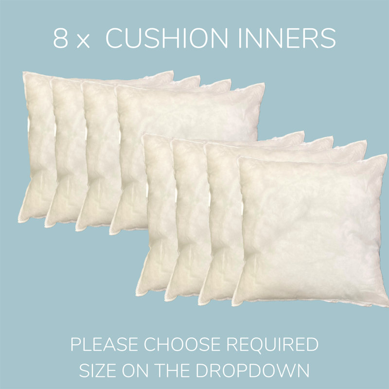 Anglers Square Throw Cushion Pad, 45cm H x 45cm W x 15cm D