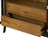 Peko 2-Door Display Cabinet, Brown-130703881