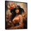 Harlem Jazz, femme afro-américaine avec des fleurs - art mural Harlem Renaissance