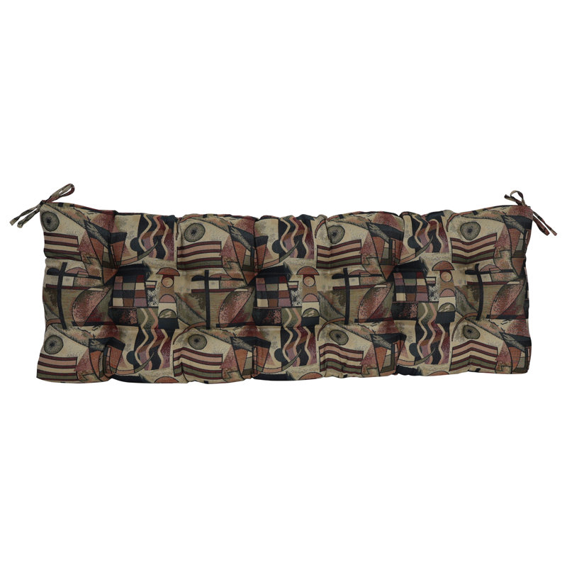 Coussin de banc capitonné
