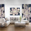 «White Fractal Flower», impression sur toile tendue-18437707