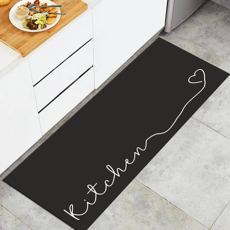Tapis en jute tissé à la machine en gris / crème, Tapis de couloir 2 pi 7 po x 9 pi 10 po