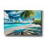  «Paradise Beach 2» par Rey Klimt, art mural sur toile, 40 po x 26 po-530732768