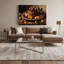 Art mural sur toile Desserts-1836791694