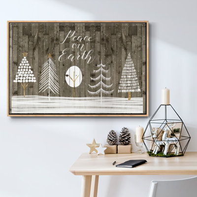 " Wooded White Christmas Collection A "