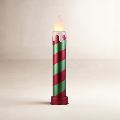 Outdoor 36" Metallic Blow Mold Candle