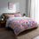 Ensemble de housse de couette et coussin décoratif Teens Love