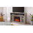 58" Fireplace TV Stand with Glass Door, Traditional American Country TV Stand with 23" Electric Heater, Large Home Entertainment Console Table for TV Up to 65'' for Living Room-259103338-259103380