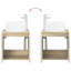 Single Bathroom Vanity with Ceramic Basin-629000956