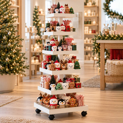 6 Tier Metal Organizer