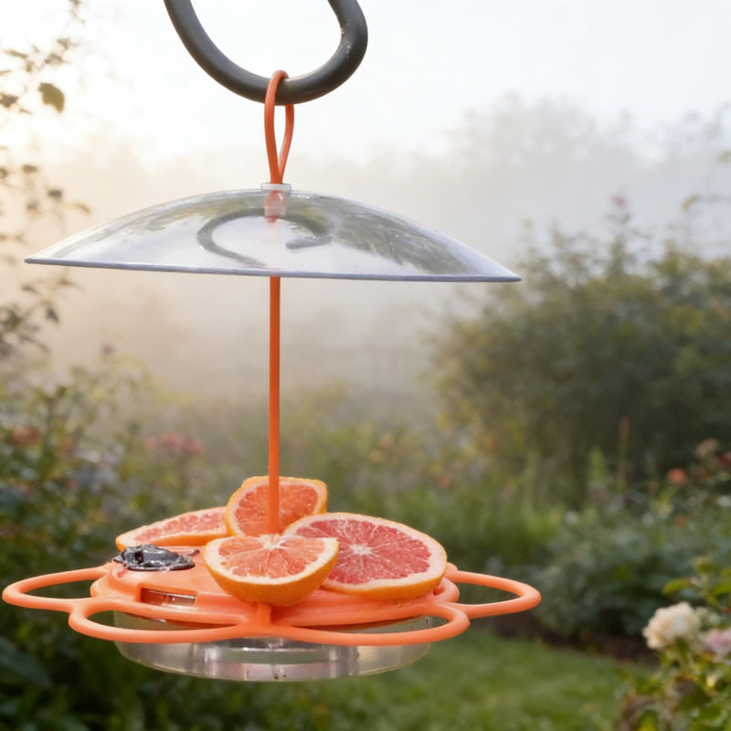 Mangeoire tout-en-un pour oiseaux Oriole