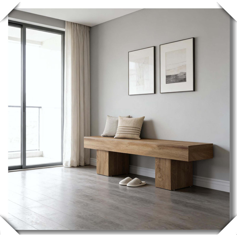 Modern Bench Versatile Stable Seating For All Home Rooms