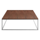 Minimalista Solid Wood Coffee Table