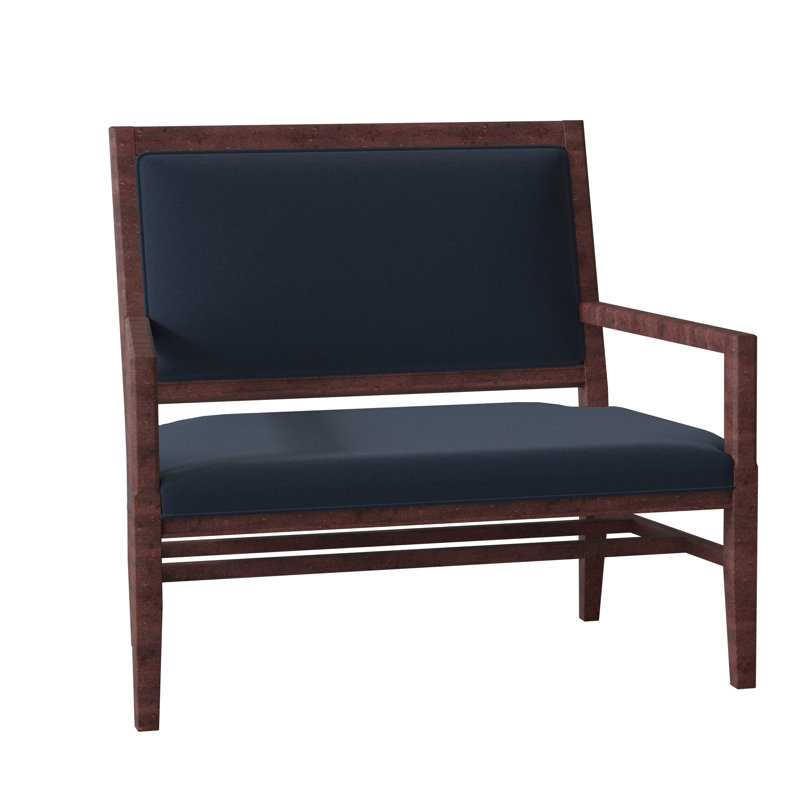 Fauteuil l 34 po Brady, Montego Bay, Polyester indigo 8789