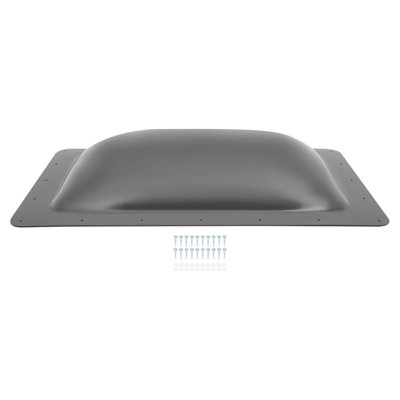UV-Resistant PC Skylight For Rvs & Campers Direct Replacement With Smoky Tint