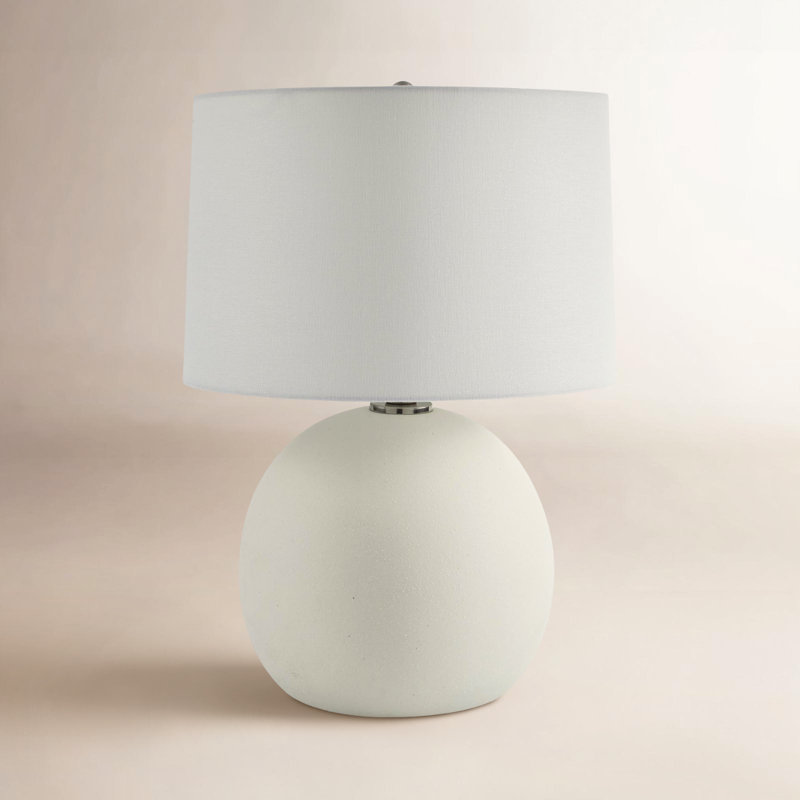 Trilby Shillington Ceramic Table Lamp, Cream