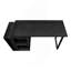 Bureau, bureau d'ordinateur avec tablettes-129748989