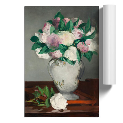 Peonies by Edouard Manet - Frameless Print