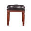 Meuble-lavabo couleur cerise avec tabouret et options de rangement pour une chambre à coucher classique-1808925280