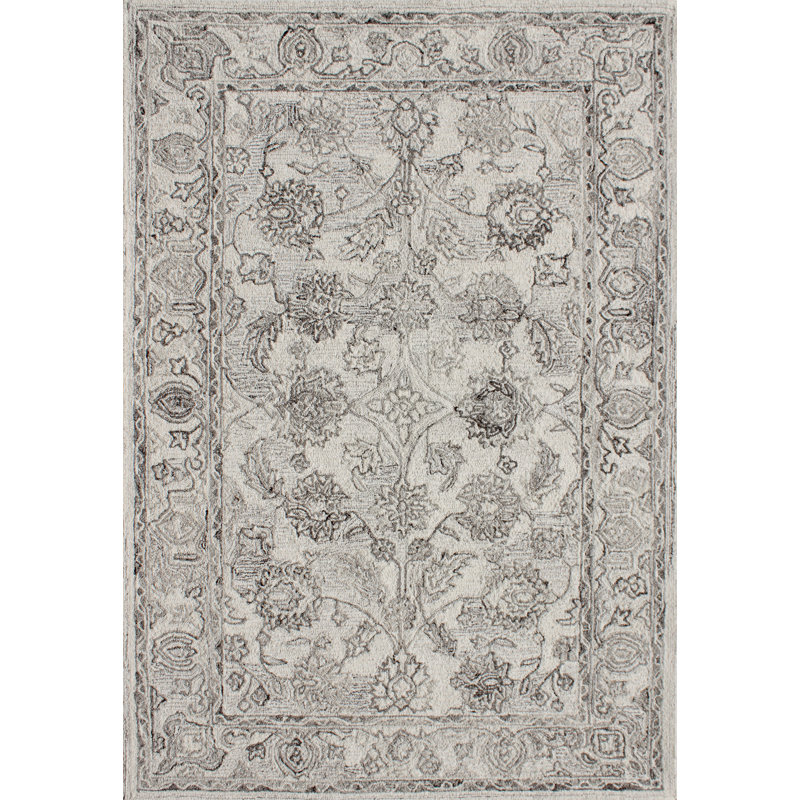 Performance Wool Oriental Indoor Rug, Rectangle 9' x 12'