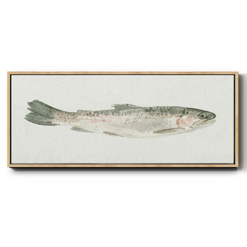 Fresh Catch III, Naturel, H 20 po x l 50 po