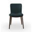 Annie Upholstered Dining Chair with Wooden Legs-22569167-22355045