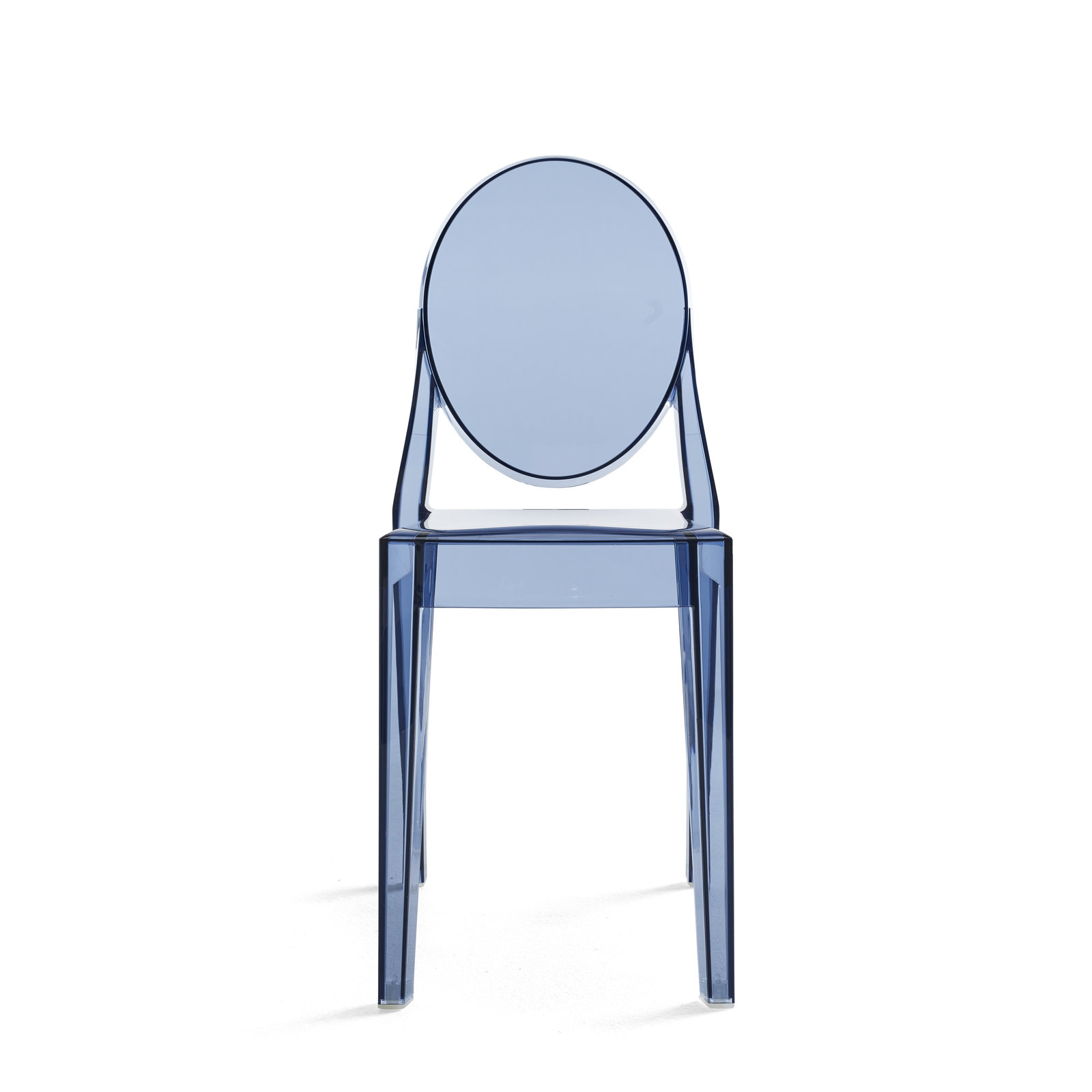 Victoria Ghost Chair, Powder Blue
