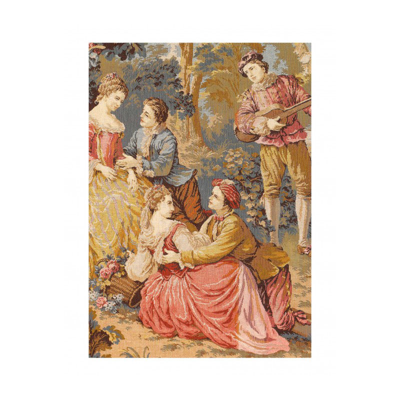Orma Flat Weave Tapestry