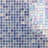 Breeze 0.62" x 0.62" Glass Grid Mosaic Wall & Floor Tile