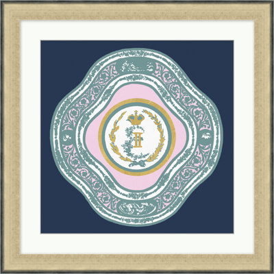 Gold China 4 Print