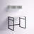 Amelea Metal Base Writing Desk-57433176