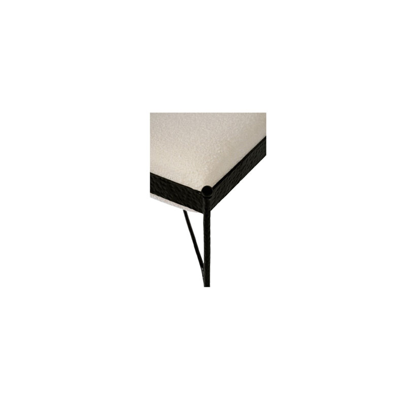 Tabouret Berrada Agne crème