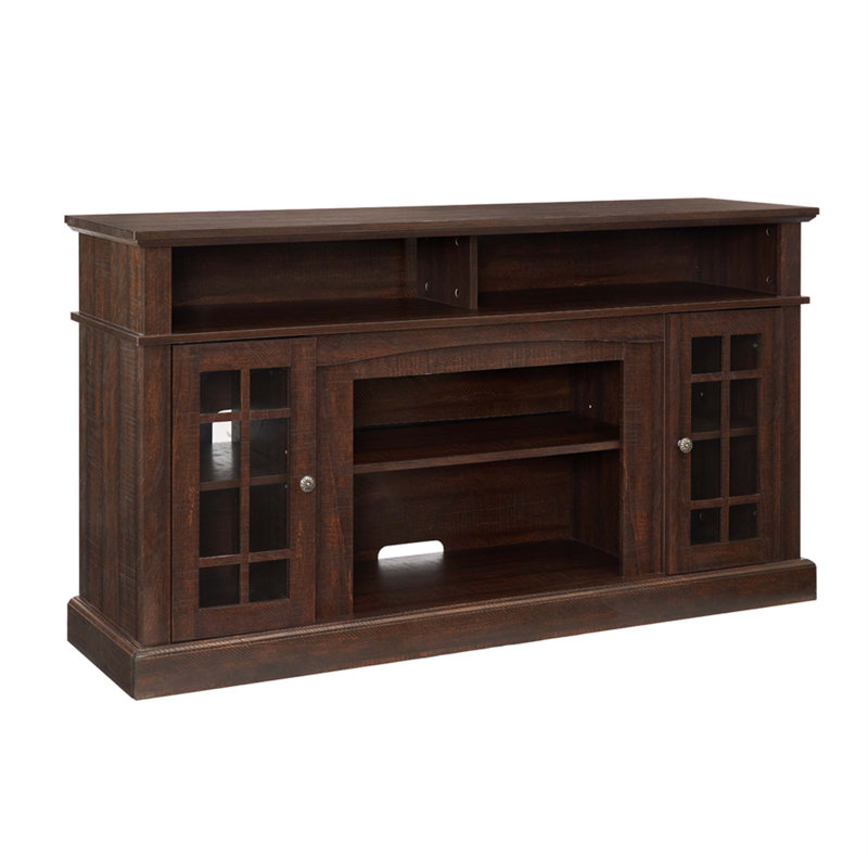 Williette TV Stand, Espresso, No