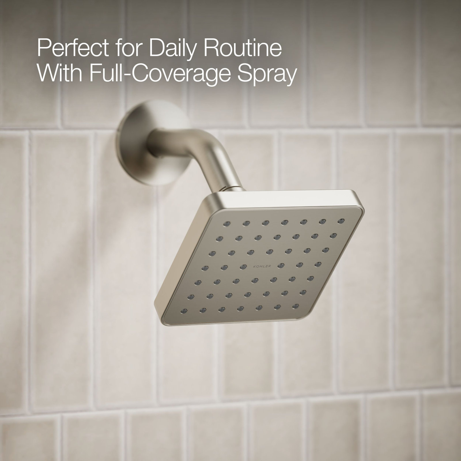 Venza Rite-Temp 1.75 GPM Bath and Shower Trim, Vibrant Brushed Nickel