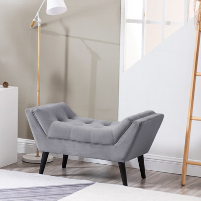 Banc rembourré Hannum