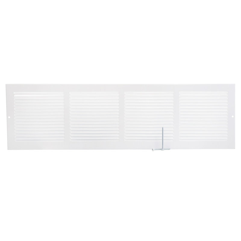 Plinthe en acier Imperial, L 14 po x H 8 po x P 1 po