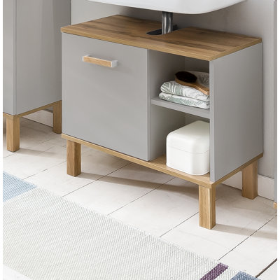 65.2 cm freistehender Waschbeckenunterschrank