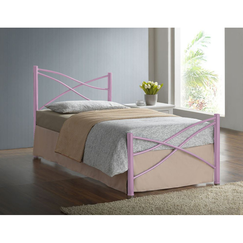 Guzman Single (3') Bed, Pink