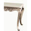 Champagne - couleur, table de bout, style traditionnel, bois massif, placage de bois, détails, aspect de sculptures en or, faits saillants, couleur, accents de placage