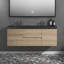 Ensemble de meuble-lavabo mural 60 po-88594123-88594125