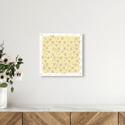 Butter Spring Fashion Print by Oliver Gal